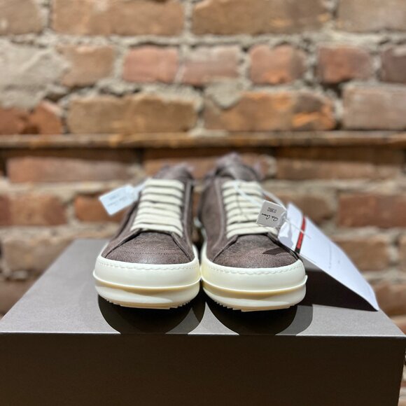 Rick Owens FW25 Concordians Minimal Vintage Sneakers - Picture 3 of 10